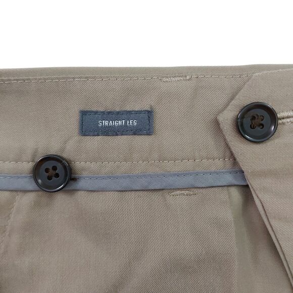Bonobos Pants Mens 36x31 Beige Wednesday The Week Warrior Straight Leg Cotton - Picture 9 of 12